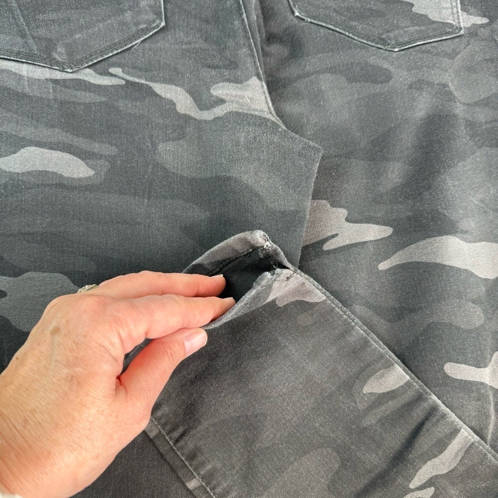 Wit & Wisdom Ab’solution High Waist Camouflage Ankle skinny jeans - Picture 6 of 16